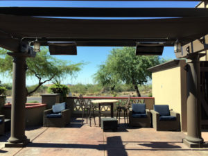 Outdoor Commercial Patio Heaters Aqua Science Arizona