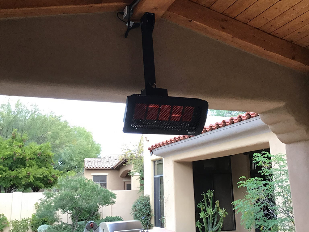Patio Heating System