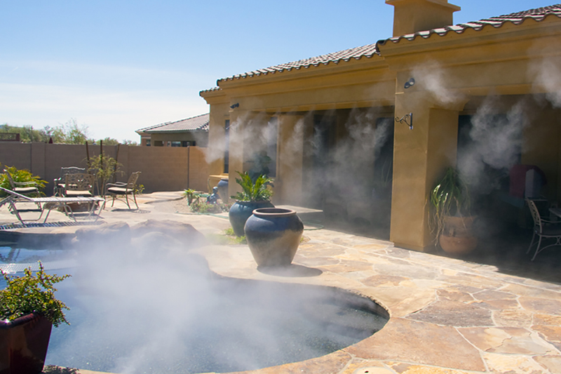 Patio And Pool Misting Systems 