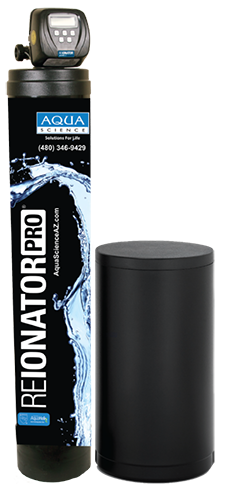 Reionator Pro Water Softener Aqua Science