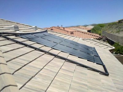 pentair solar pool heater