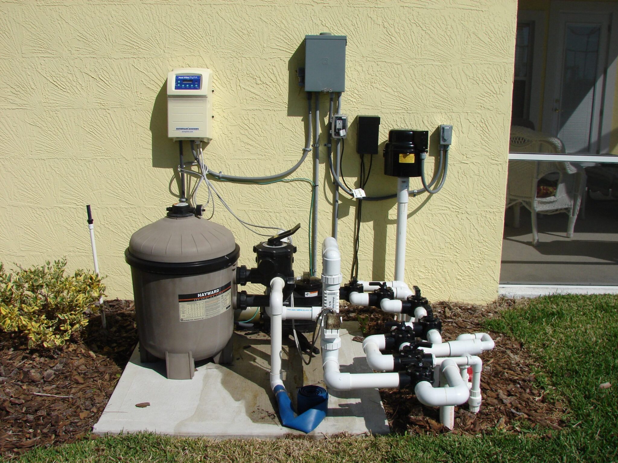 Aqua Science Pool and Mist Pump