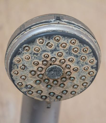 Phoenix Hard Water Scaling Buildup Example