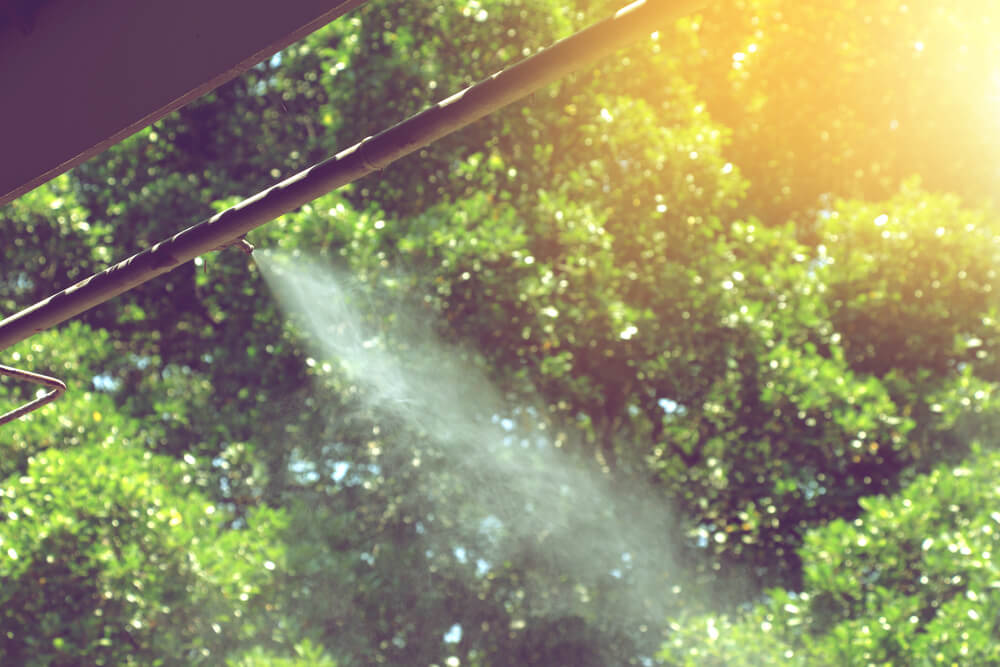 How to install misting system