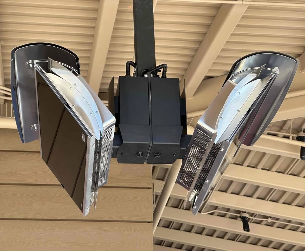Natural gas patio heaters - Twin Peaks Phoenix Natural gas patio heaters - Twin Peaks Phoenix