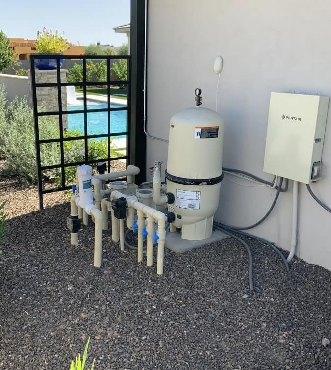 Pool heating