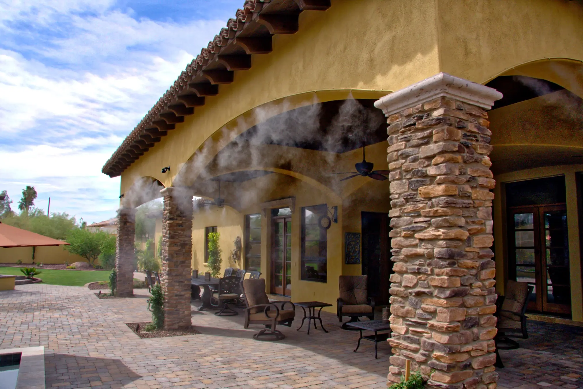 copper-or-stainless-steel-misting-lines Copper or stainless steel misting lines in Phoenix, AZ