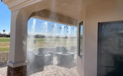 Misting System Maintenance to Survive the Arizona Summer