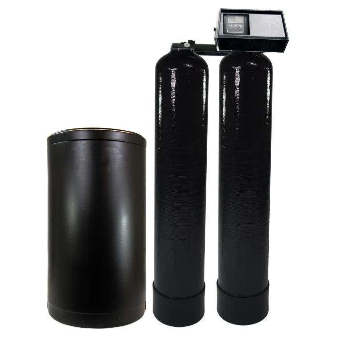 Modern tankless water heater installed in Arizona home