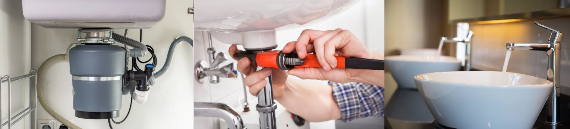 A Plumber Working on a Sink