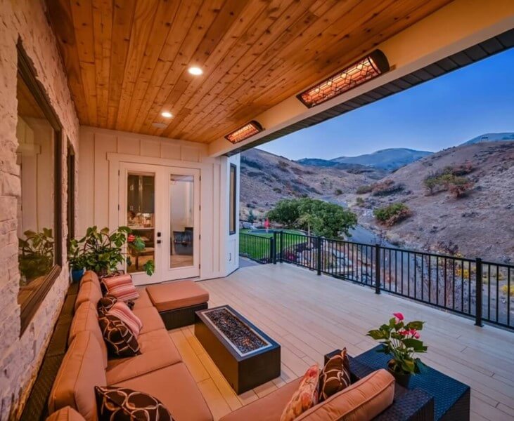 Gas vs. electric patio heater options for outdoor comfort in Phoenix, AZ