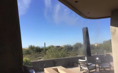 Benefits of the “Mist Curtain” in the Arizona Summer