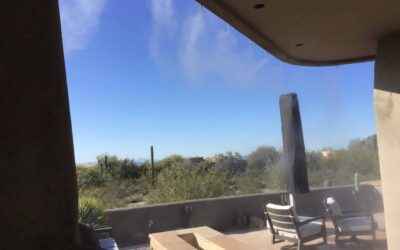 Benefits of the “Mist Curtain” in the Arizona Summer