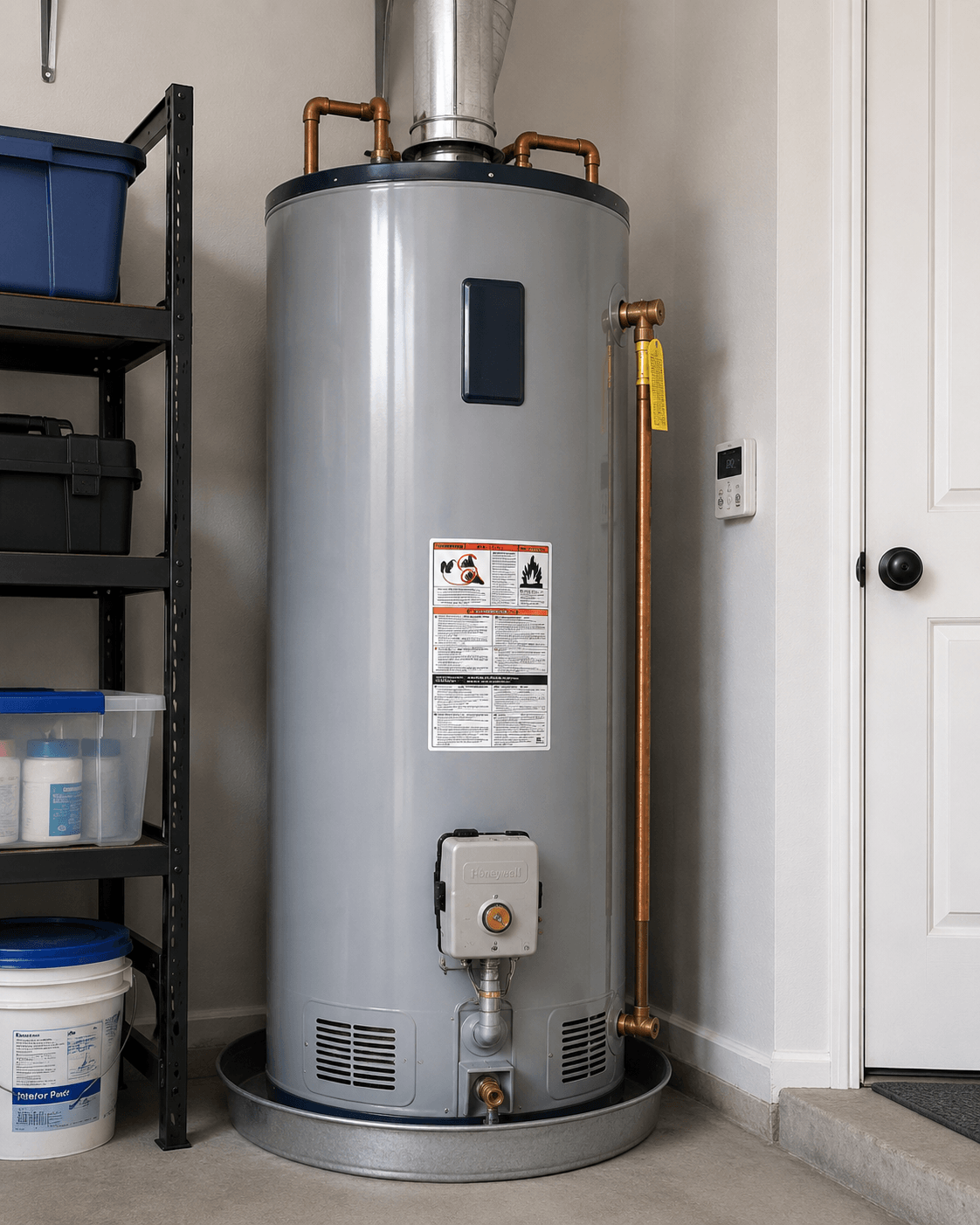 Residential water heater